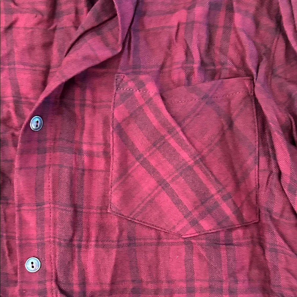 Fidelity Red Plaid Shirt - Picture 3 of 7